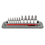 Ingersoll-Rand 11 Piece Tamper Proof Torx Plus Bit Socket Set 752032X